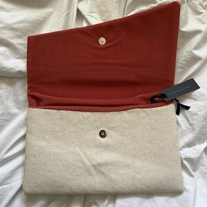 Designer handmade Yaya & Oma clutch